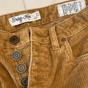 Corduroy Skirt